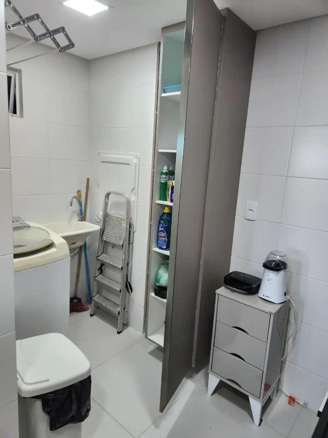 Apartamento Beira Mar Joao Pessoa Bagian luar foto