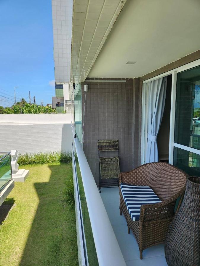 Apartamento Beira Mar Joao Pessoa Bagian luar foto