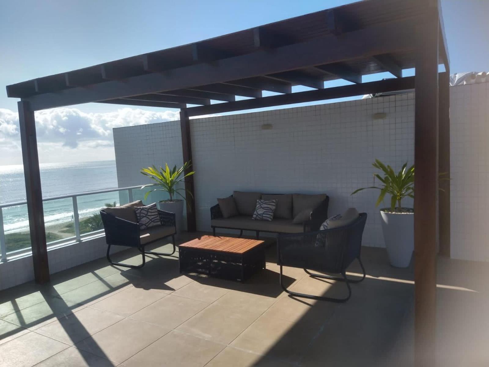 Apartamento Beira Mar Joao Pessoa Bagian luar foto