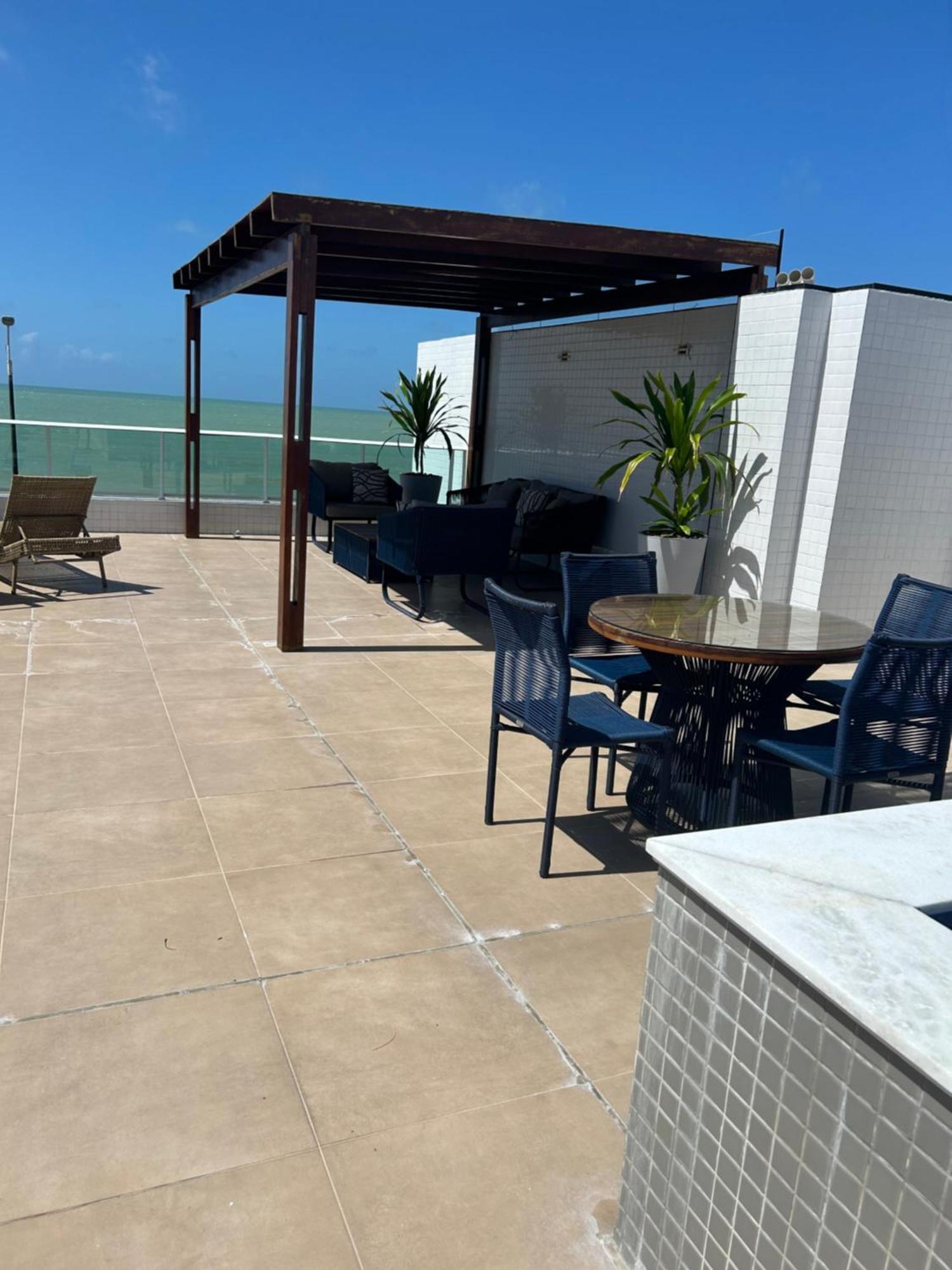 Apartamento Beira Mar Joao Pessoa Bagian luar foto