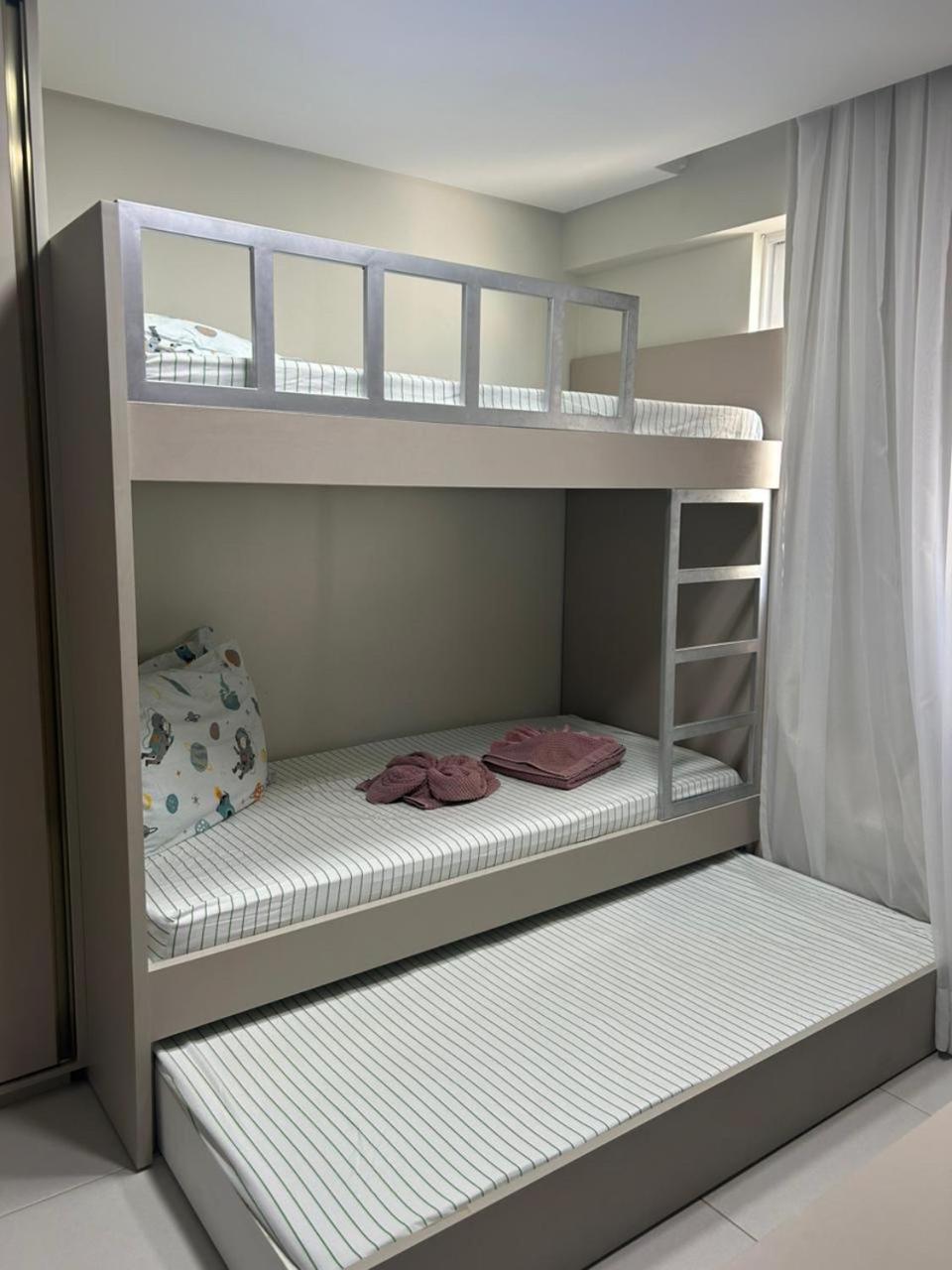 Apartamento Beira Mar Joao Pessoa Bagian luar foto